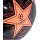 М'яч футбольний Adidas UCL Club IX4064 розмір 4, чорно-помаранчевий
