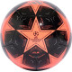 М'яч футбольний Adidas UCL Club IX4064 розмір 4, чорно-помаранчевий