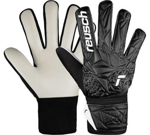 Рукавички воротарські Reusch Attrakt Starter Solid 5470514 7700 р.9,5, чорні