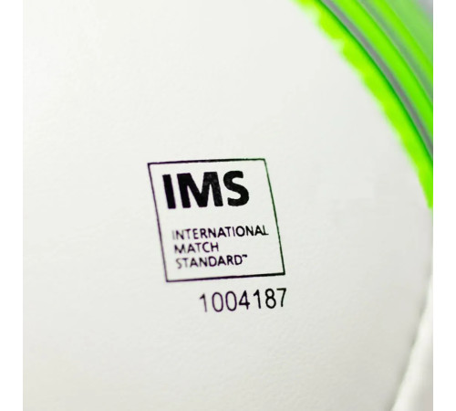 Футбольний м'яч Adidas TIRO League HS (IMS) розмір 3, біло-зелений