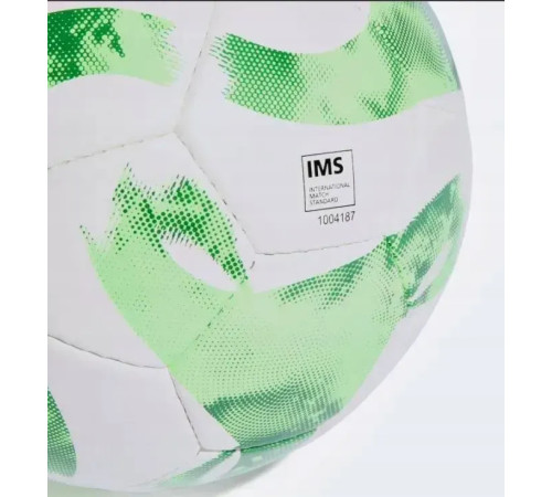 Футбольний м'яч Adidas TIRO League HS (IMS) розмір 3, біло-зелений