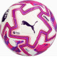 М'яч футбольний Puma Match PL Brilliance (FI Qty) розмір 5, біло-рожевий