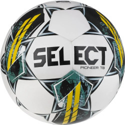 М'яч футбольний Select PIONEER TB FIFA v23 розмір 5, біло-чорний