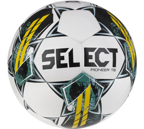 М'яч футбольний Select PIONEER TB FIFA v23 розмір 5, біло-чорний