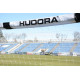 Ворота футбольні Hudora Stadion 3331-2 300 х 200 см, чорно-білі