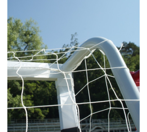 Ворота футбольні Hudora Stadion 3331-2 300 х 200 см, чорно-білі