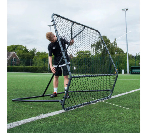 Тренажер футбольний для підбивань QUICKPLAY Powershot Rebounder Pro 150 х 150 см