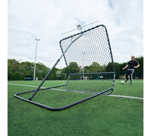 Тренажер футбольний для підбивань QUICKPLAY Powershot Rebounder Pro 150 х 150 см