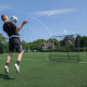 Тренажер футбольний для підбивань QUICKPLAY Powershot Rebounder Pro 150 х 150 см