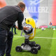 Тренажер для метання м'ячів FORZA Ball Launcher Pro, жовтий