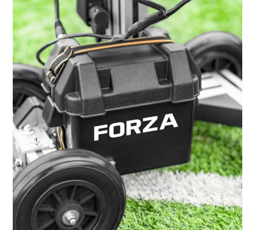 Тренажер для метання м'ячів FORZA Ball Launcher Pro, жовтий