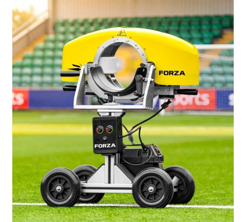 Тренажер для метання м'ячів FORZA Ball Launcher Pro, жовтий
