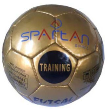 М'яч футбольний Spartan Futsal розмір 4, золотистий