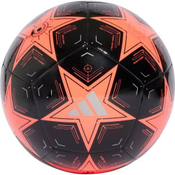М'яч футбольний Adidas UCL Club IX4064 розмір 3, чорно-помаранчевий