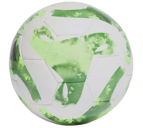 Футбольний м'яч Adidas TIRO League HS (IMS) розмір 4, біло-зелений