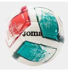 М'яч футбольний Joma DALI II розмір 5, біло-червоний