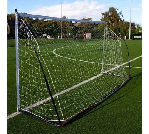 Ворота футбольні Quickplay Kickster Elite 6781-2 300 х 100 см, білі