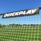 Ворота футбольні QUICKPLAY TEKKERS Football Ball Rebounder 150 x 100 см, чорні
