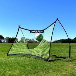 Ворота футбольні QUICKPLAY TEKKERS Football Ball Rebounder 150 x 100 см, чорні
