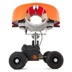 Тренажер для метання м'ячів LAUNCHER BALL PRO, помаранчевий