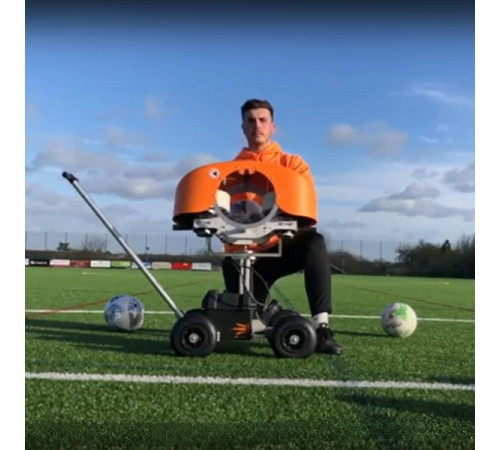 Тренажер для метання м'ячів LAUNCHER BALL PRO, помаранчевий