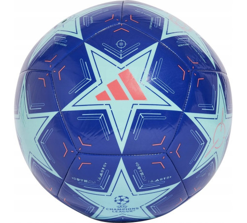 М'яч футбольний Adidas UCL Club IX4066 розмір 4, синій М'яч футбольний Adidas UCL Club IX4066 розмір 4, синій