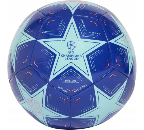 М'яч футбольний Adidas UCL Club IX4066 розмір 4, синій М'яч футбольний Adidas UCL Club IX4066 розмір 4, синій