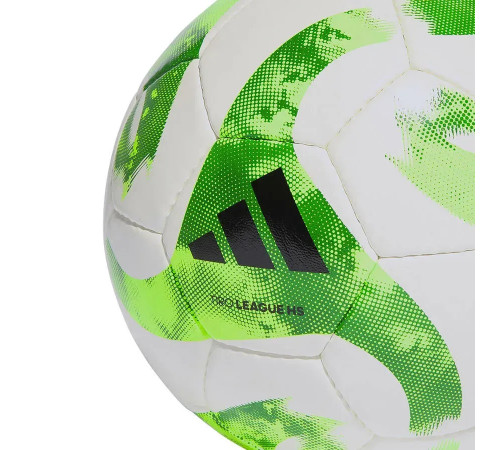 Футбольний м'яч Adidas TIRO League HS (IMS) розмір 5, біло-зелений