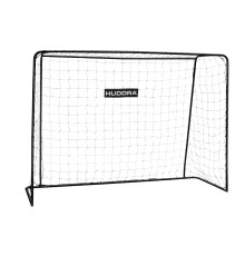 Ворота футбольні HUDORA Soccer Goal Solid 213 х 152 см, чорні