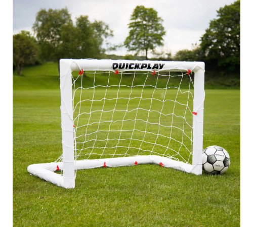 Ворота футбольні Quickplay Q-FOLD 6784-2 90 х 60 см, білі