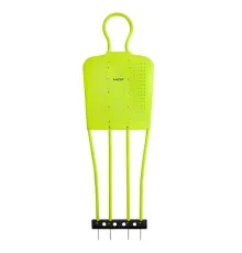 Манекен футболіста пластиковий Meta Defender Man Dummy 180 см, жовтий