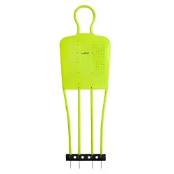 Манекен футболіста пластиковий Meta Defender Man Dummy 180 см, жовтий
