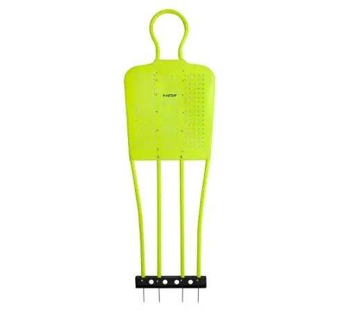 Манекен футболіста пластиковий Meta Defender Man Dummy 180 см, жовтий