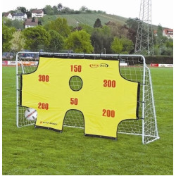 Ворота футбольні Spartan 1153 290 x 165 x 90 см, білі