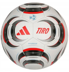 Футбольний м'яч Adidas Tiro PRO OMB (FIFA QUALITY PRO) розмір 5, біло-чорний