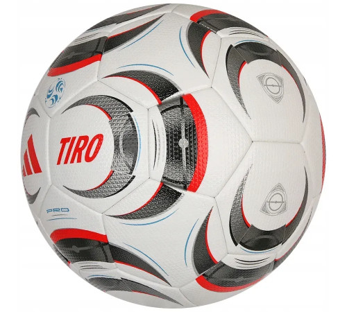 Футбольний м'яч Adidas Tiro PRO OMB (FIFA QUALITY PRO) розмір 5, біло-чорний