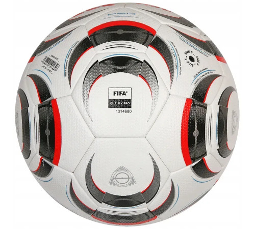 Футбольний м'яч Adidas Tiro PRO OMB (FIFA QUALITY PRO) розмір 5, біло-чорний