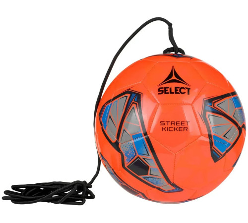 М'яч футбольний Select STREET KICKER v25 розмір 4, оранжевий