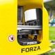 Тренажер для метання м'ячів FORZA BALL LAUNCHER TRAINER, жовтий