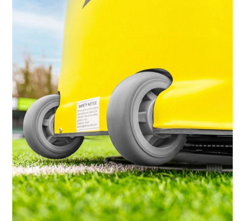 Тренажер для метання м'ячів FORZA BALL LAUNCHER TRAINER, жовтий