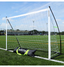 Ворота футбольні Quickplay Kickster Elite 180 х 120 см, чорно-білі