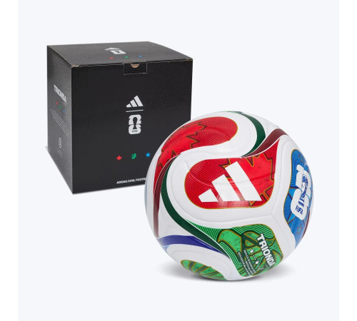 Футбольний м'яч ADIDAS WORLD CUP LEAGUE Ball 2026 розмір 4, різнокольоровий
