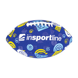М’яч для американського футболу inSPORTline Purenell розмір 6, синій