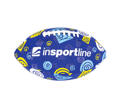 М’яч для американського футболу inSPORTline Purenell розмір 6, синій М’яч для американського футболу inSPORTline Purenell розмір 6, синій