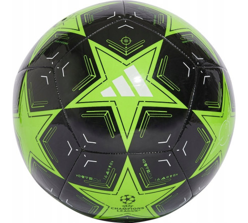 М'яч футбольний Adidas UCL Club IX4067 розмір 5, чорно-зелений М'яч футбольний Adidas UCL Club IX4067 розмір 5, чорно-зелений
