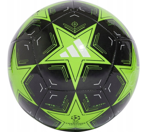 М'яч футбольний Adidas UCL Club IX4067 розмір 5, чорно-зелений М'яч футбольний Adidas UCL Club IX4067 розмір 5, чорно-зелений