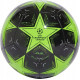 М'яч футбольний Adidas UCL Club IX4067 розмір 5, чорно-зелений