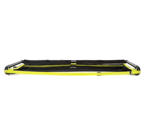 Ворота футбольні BAZOOKAGOAL XL 180x90, чорно-жовті