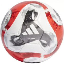 Футбольний м'яч Adidas Tiro PRO OMB (FIFA QUALITY PRO) розмір 5, біло-чорний