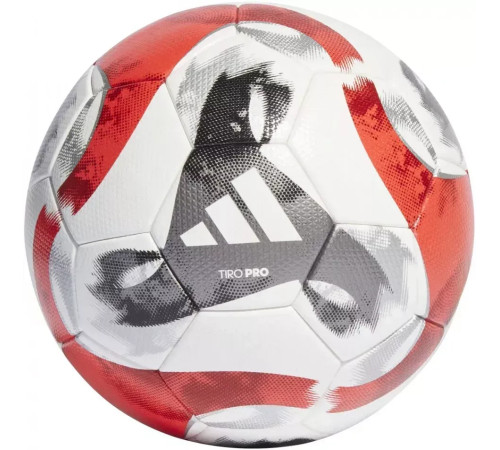 Футбольний м'яч Adidas Tiro PRO OMB (FIFA QUALITY PRO) розмір 5, біло-чорний